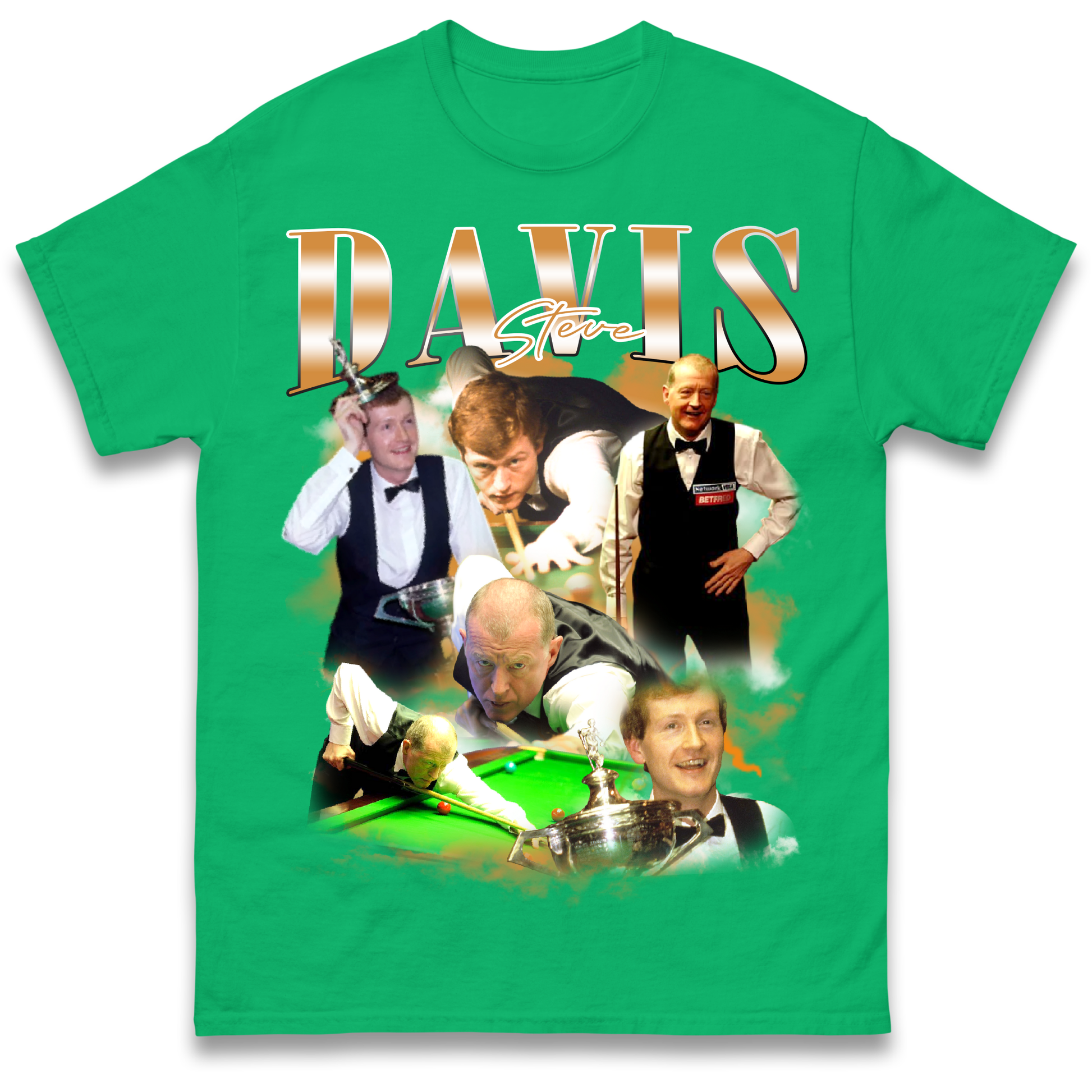 Steve Davis T Shirt