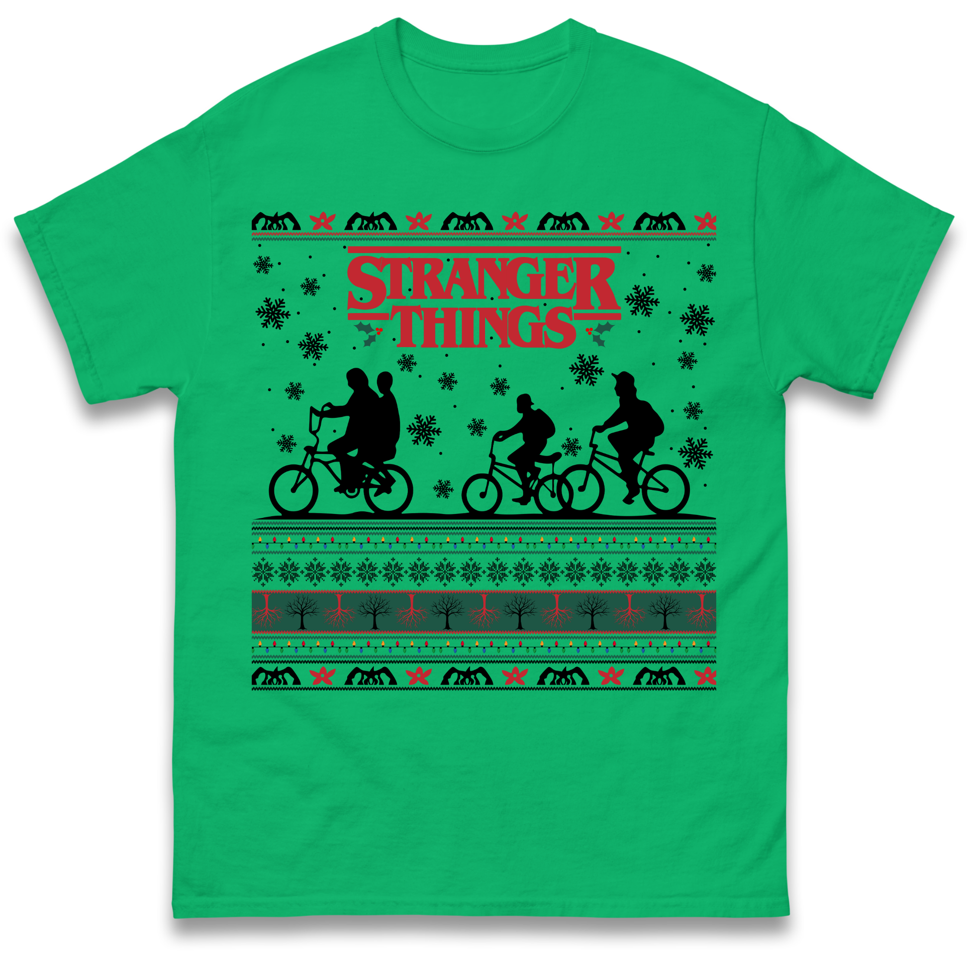 Stranger Things Christmas T Shirt