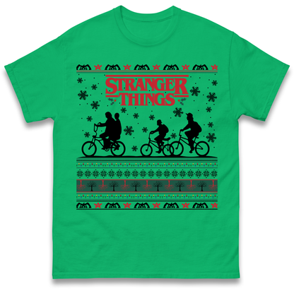 Stranger Things Christmas T Shirt