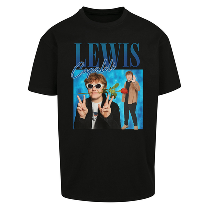 Lewis Capaldi Oversized T Shirt