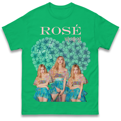 Rose K Pop T Shirt