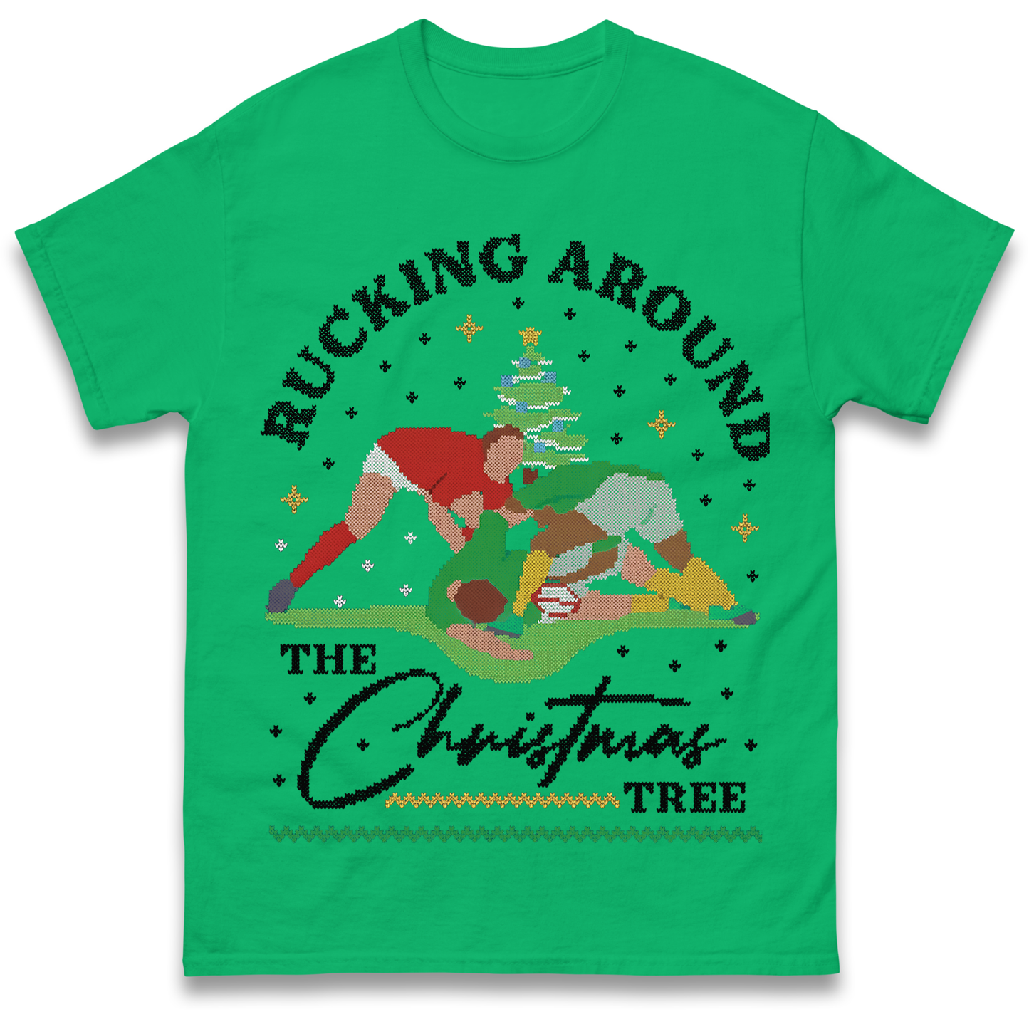 Rugby Christmas T Shirt