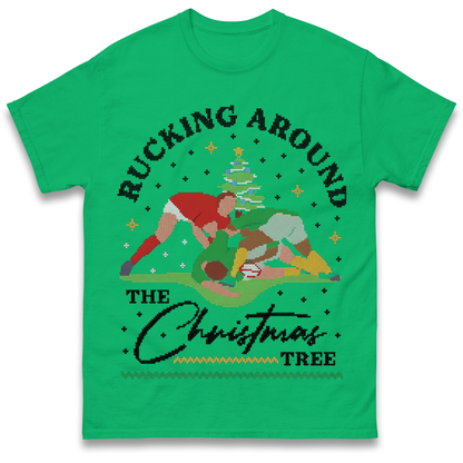 Rugby Christmas T Shirt