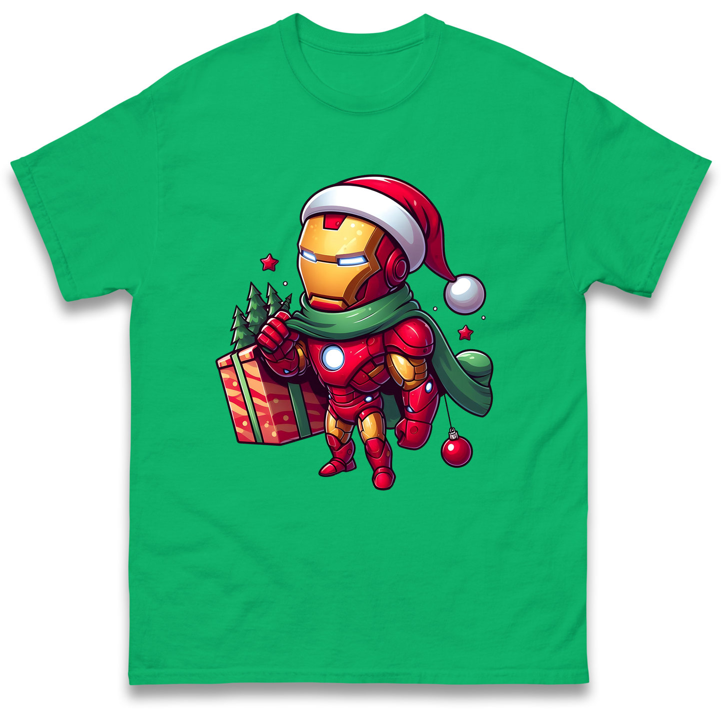 Ironman Santa T Shirt