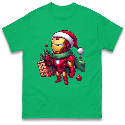 Ironman Santa T Shirt