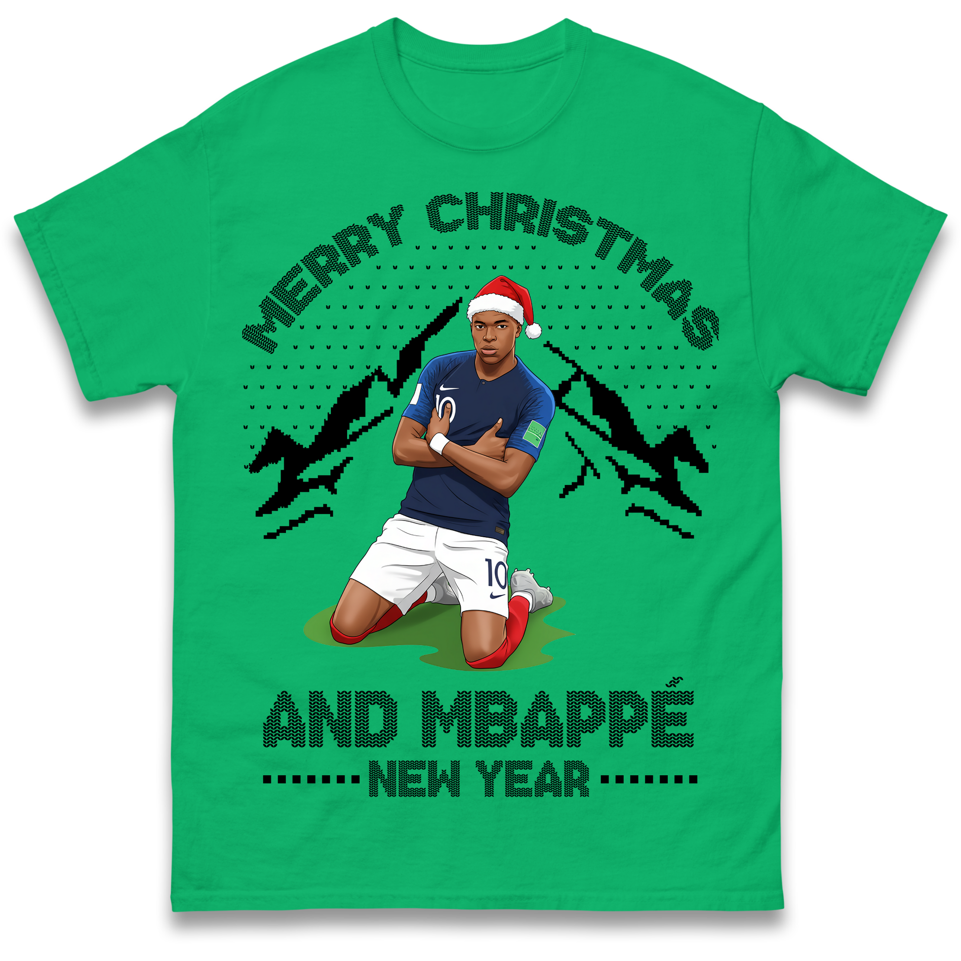 Mbappe Christmas T-Shirt