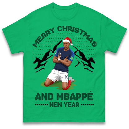 Mbappe Christmas T-Shirt