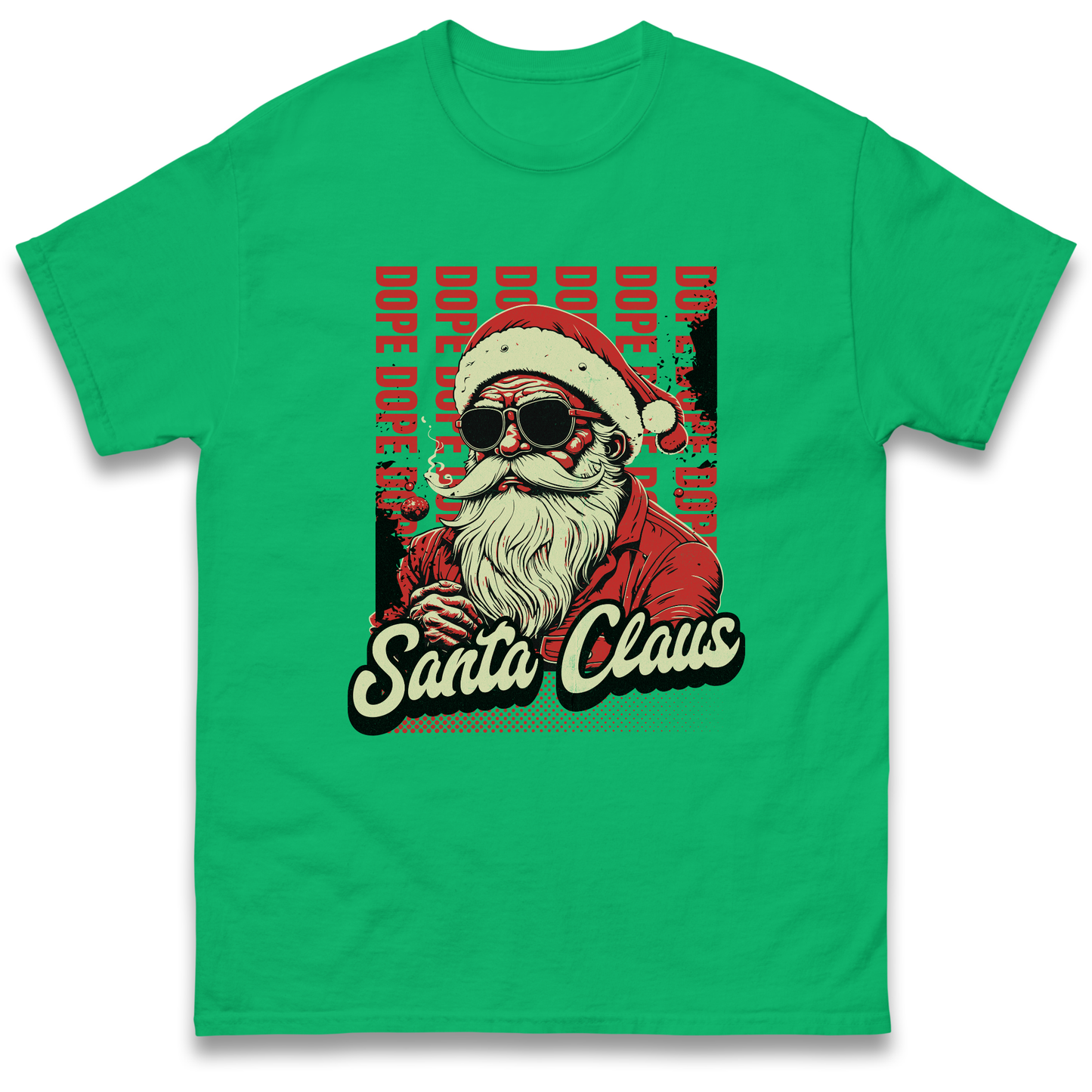 Dope Santa Claus T Shirt