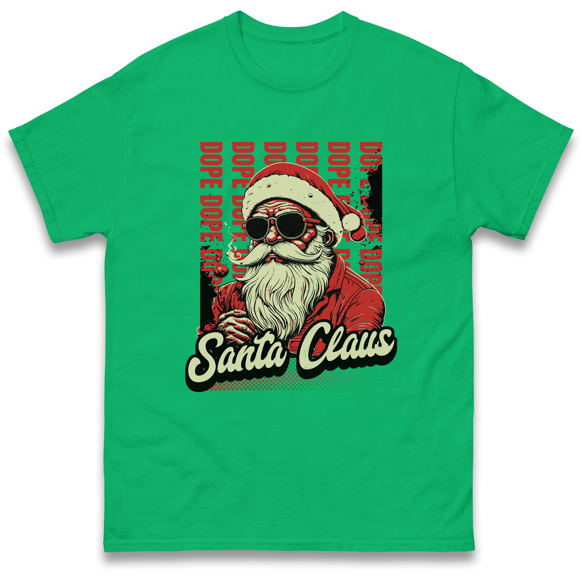 Dope Santa Claus T Shirt