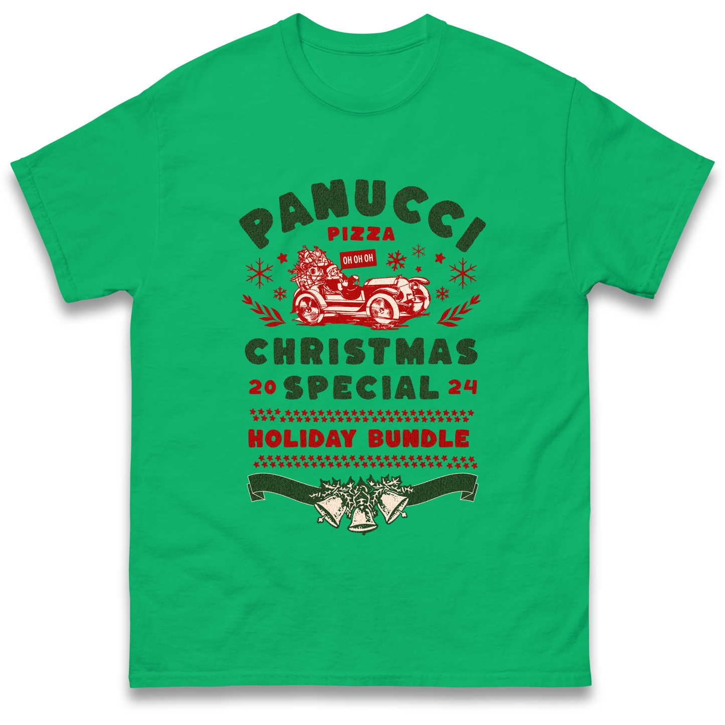 Panucci Pizza Christmas Special Christmas T Shirt