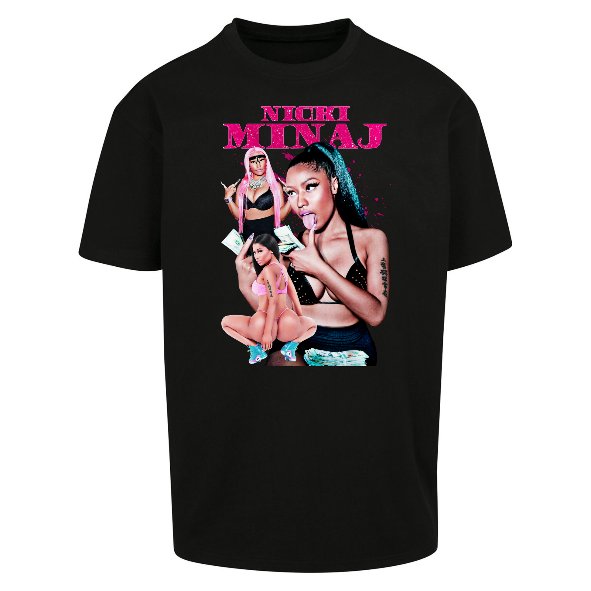 Nicki Minaj Oversized T Shirt