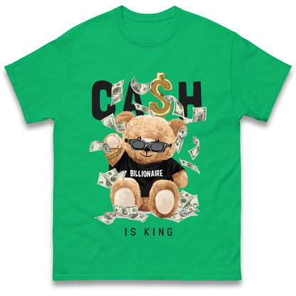Teddy Bear Billionaire Streetwear T Shirt