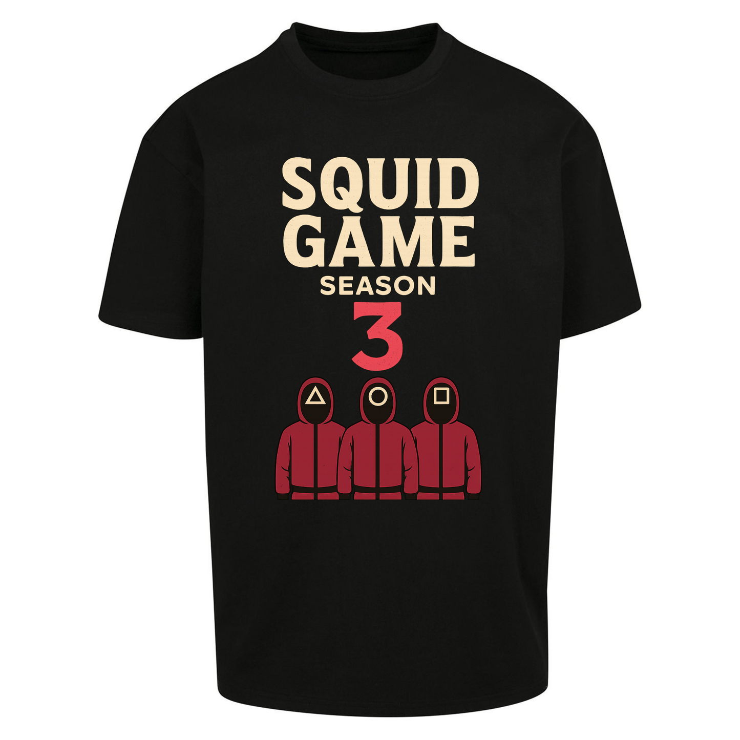 Squid Games Season 3 Oversized T Shirt 