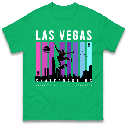 Las Vegas Skateboarding T Shirt