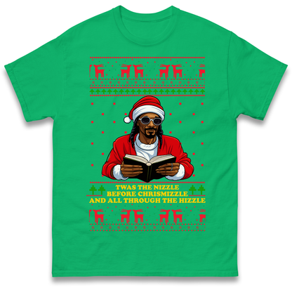 Snoop Dogg Nizzle Christmas T-Shirt