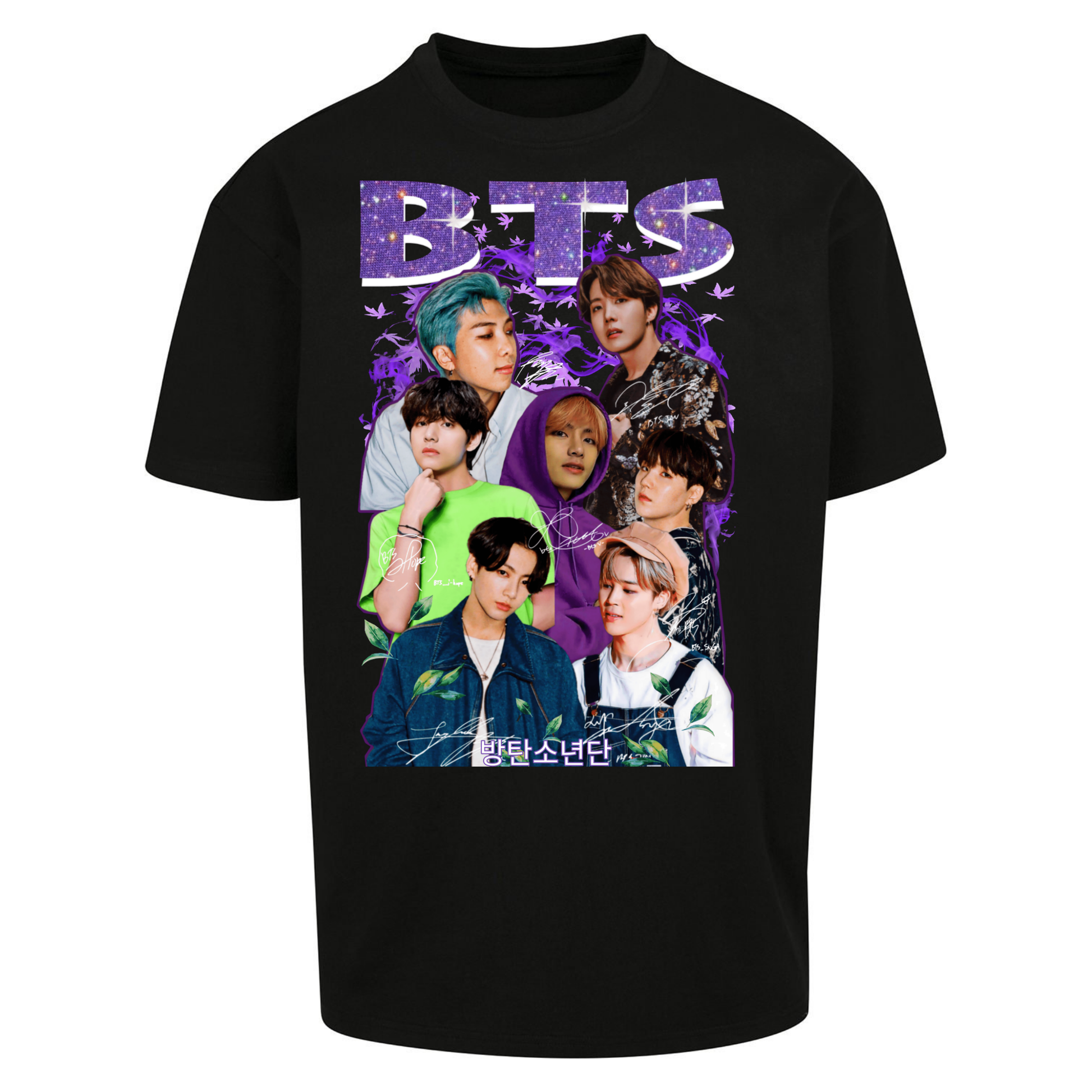 BTS Oversized T-Shirt