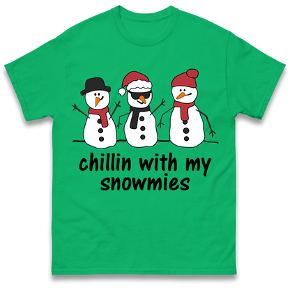 Chillin With My Snowmies T Shirt