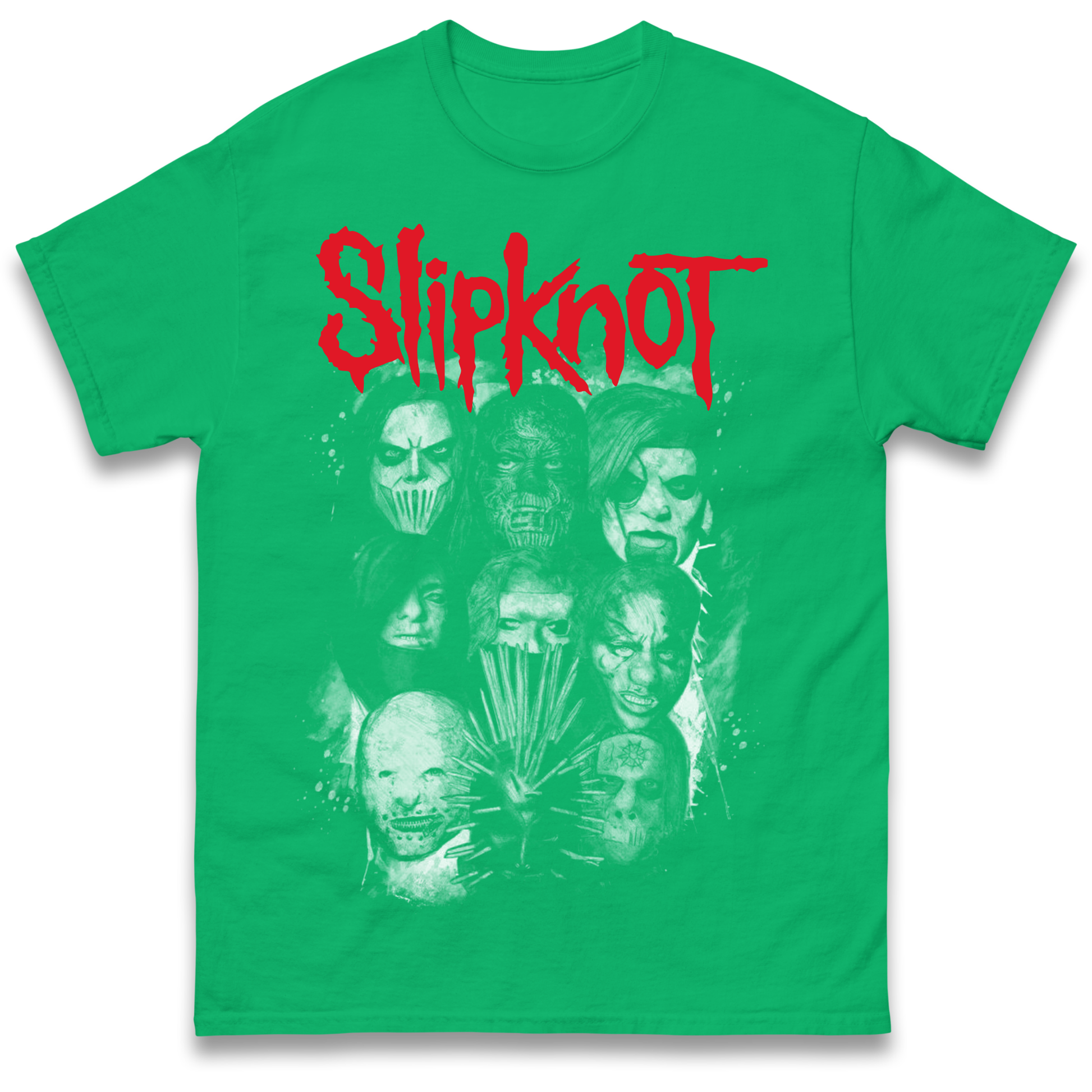 Slipknot Band T Shirt