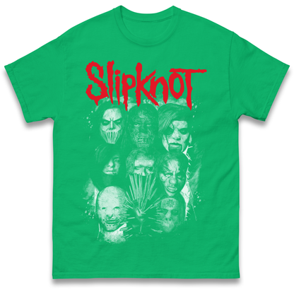 Slipknot Band T Shirt