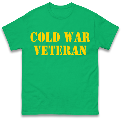 Cold War 1985–1991 Veteran T Shirt