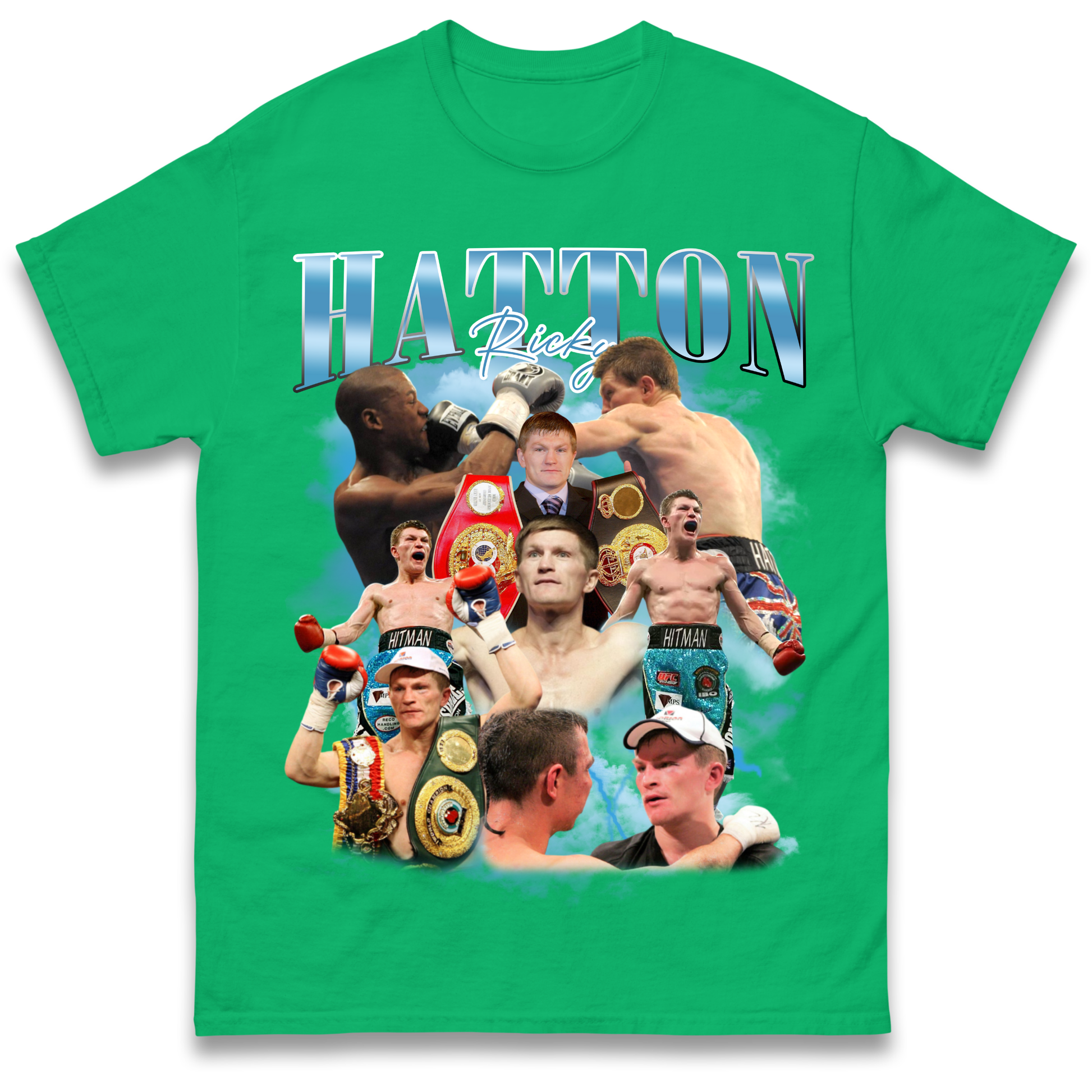 Ricky Hatton T Shirt