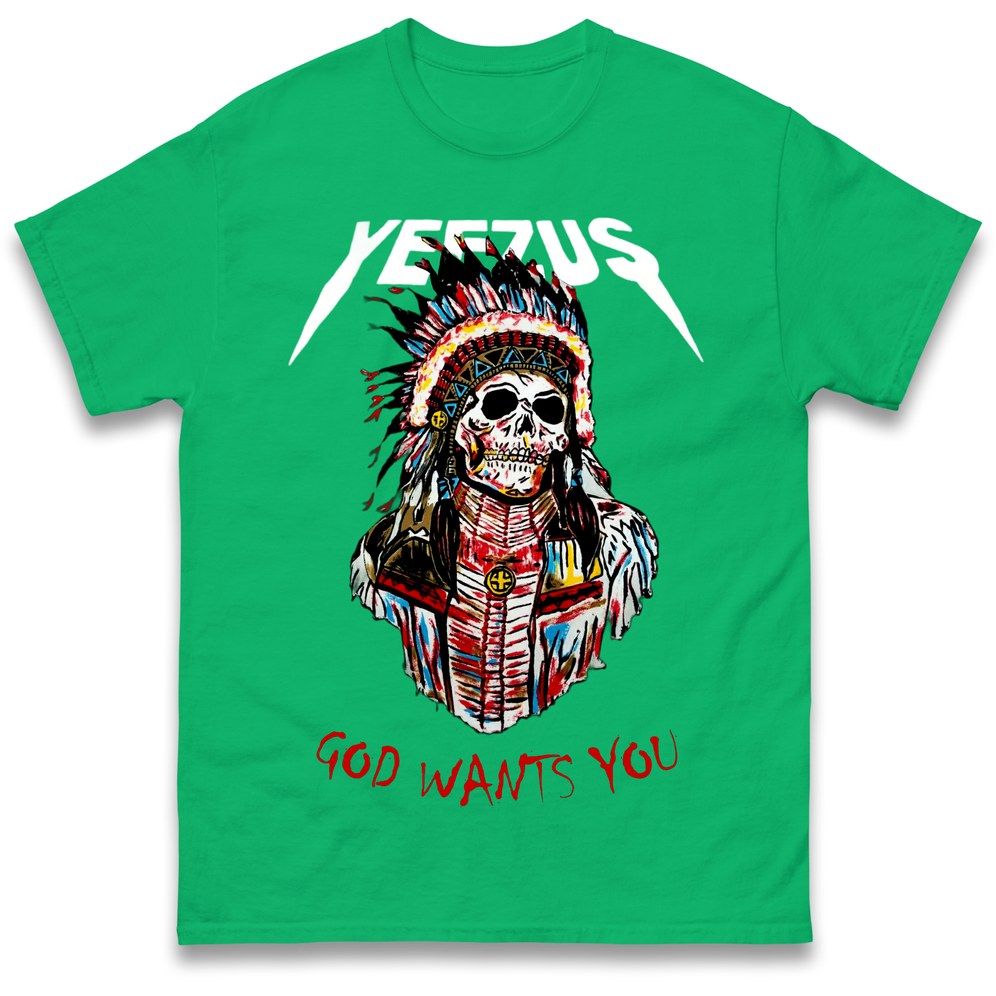 Yeezus God Wants You T Shirt