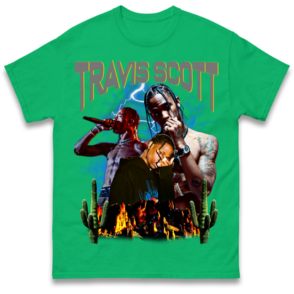 Travis Scott America T Shirt