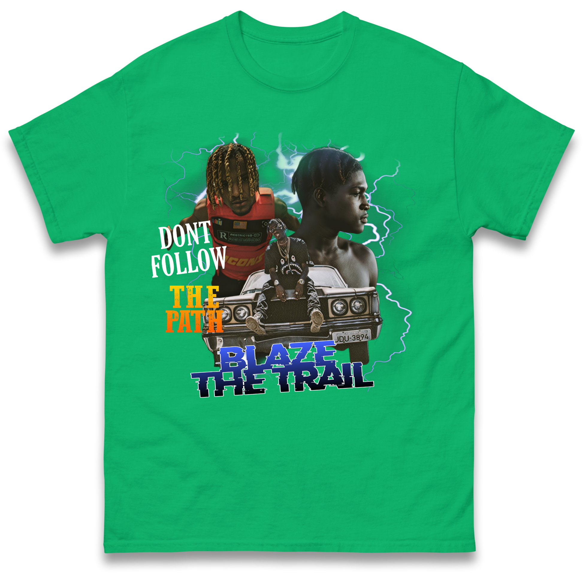 Hip Hop Blaze The Trail T Shirt
