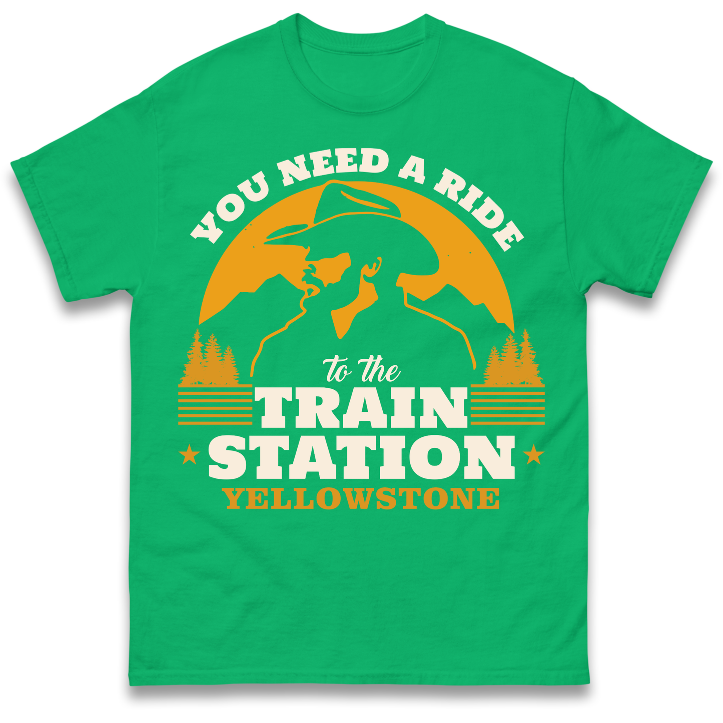 You Need A Ride To The Train Station T Shirt