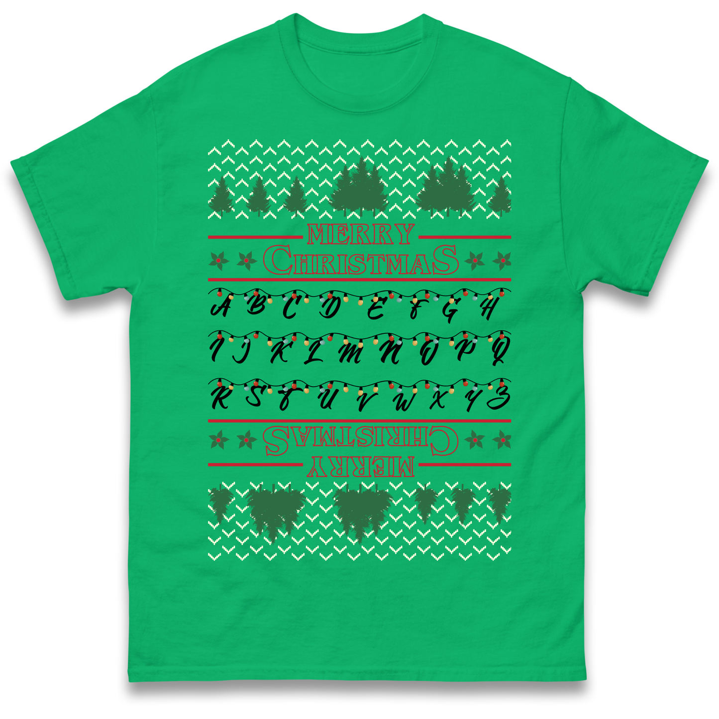 stranger things christmas jumper T Shirt