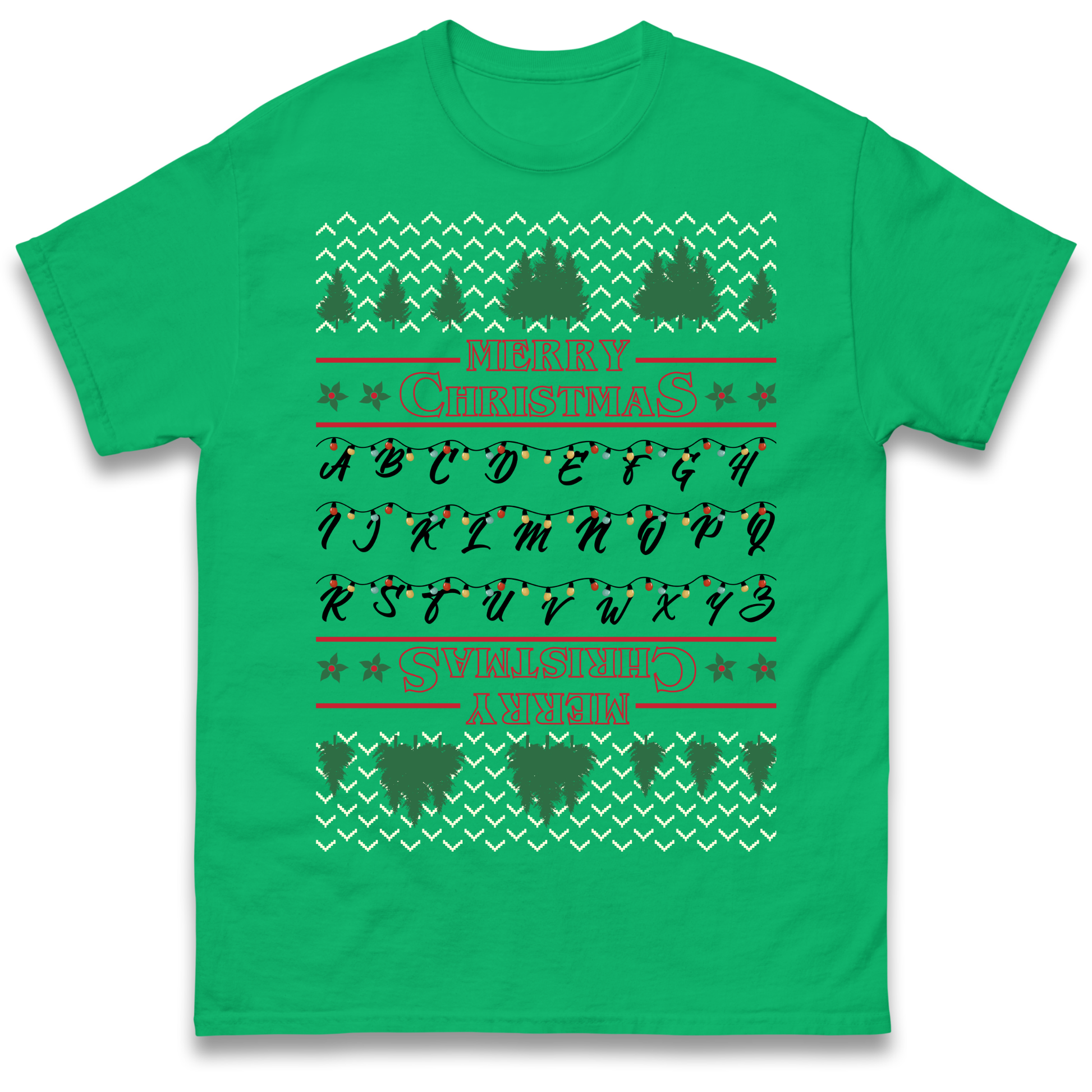 stranger things christmas jumper T Shirt