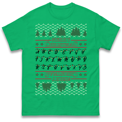 stranger things christmas jumper T Shirt