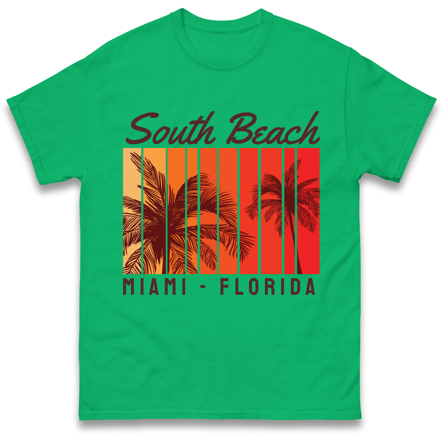 South Beach Miami Florida T Shirt