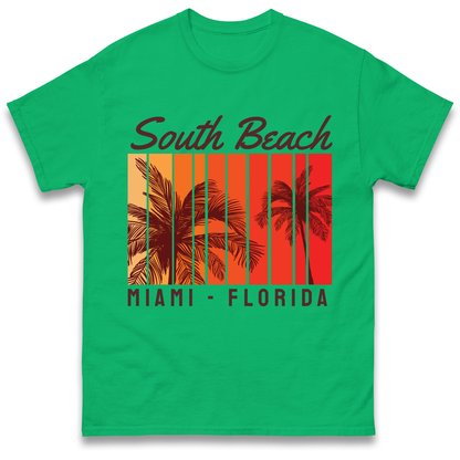 South Beach Miami Florida T Shirt