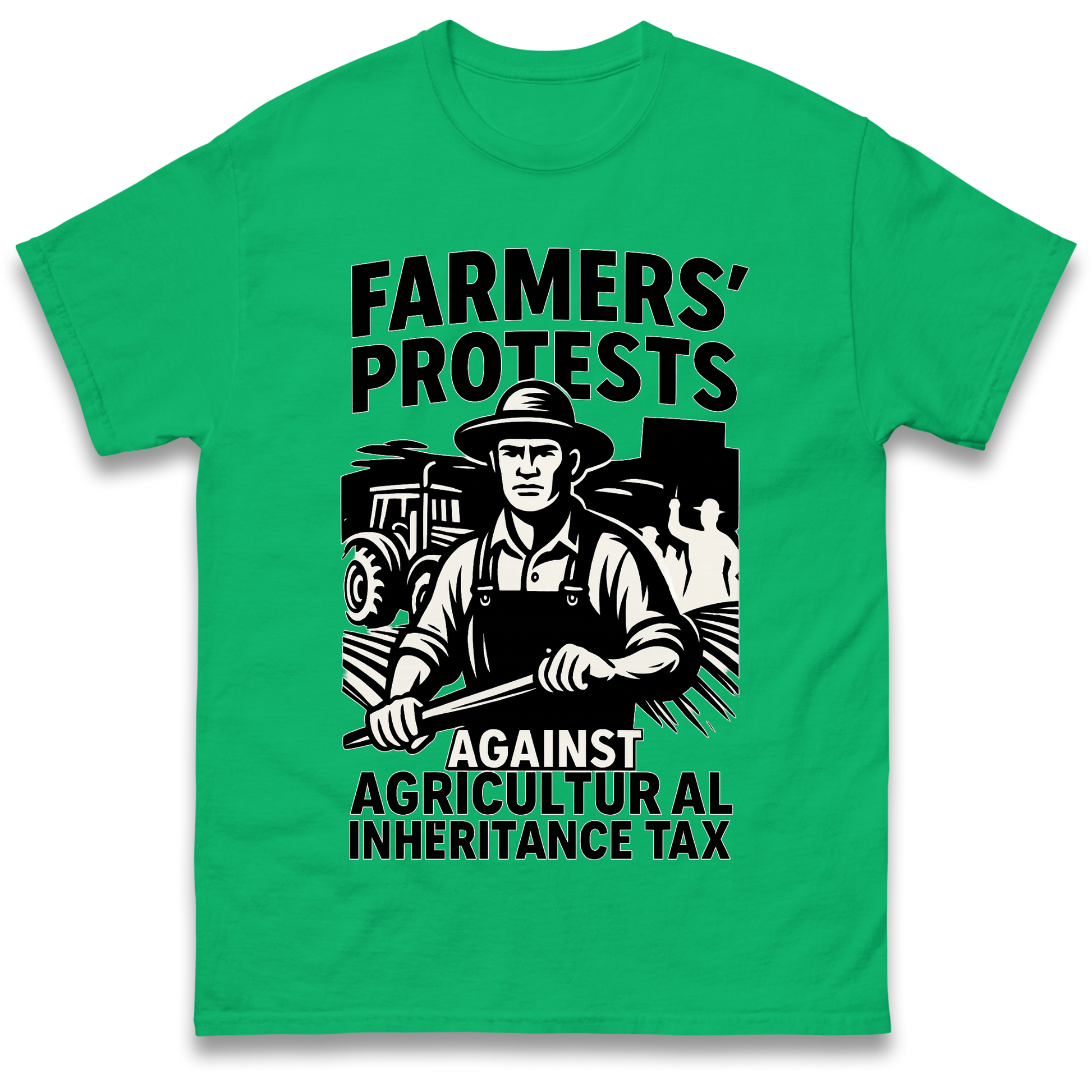Farmers’ Protests Against Agricultural Inheritance Tax T Shirt