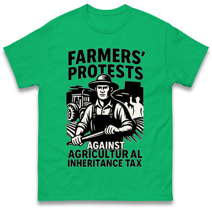 Farmers’ Protests Against Agricultural Inheritance Tax T Shirt