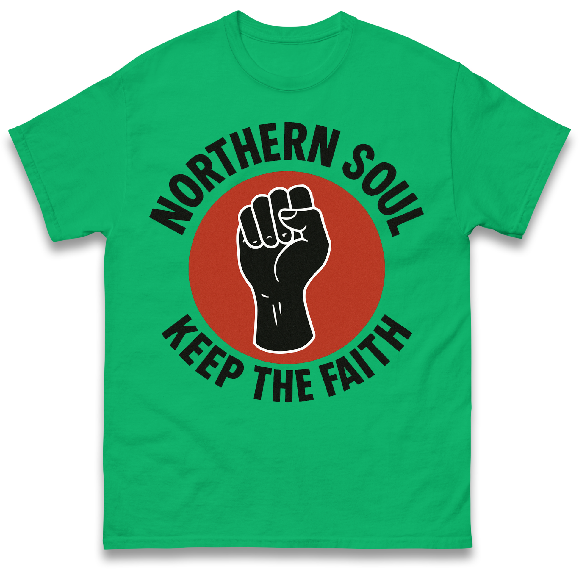 2019 Ofe Spéciale 100% Coton âme Du Nord Garder La Foi 60S MOTOWN Rythme SOUL - Foto 3