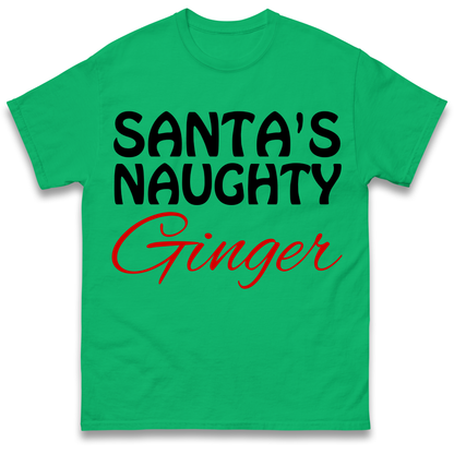 Naughty Ginger T-Shirt