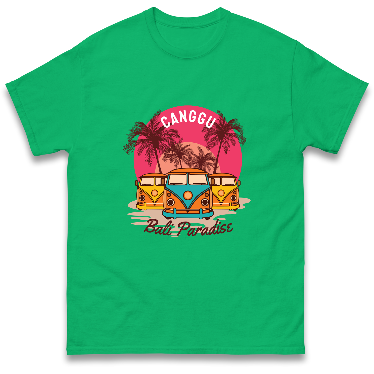 Canggu Bali Paradise T Shirt
