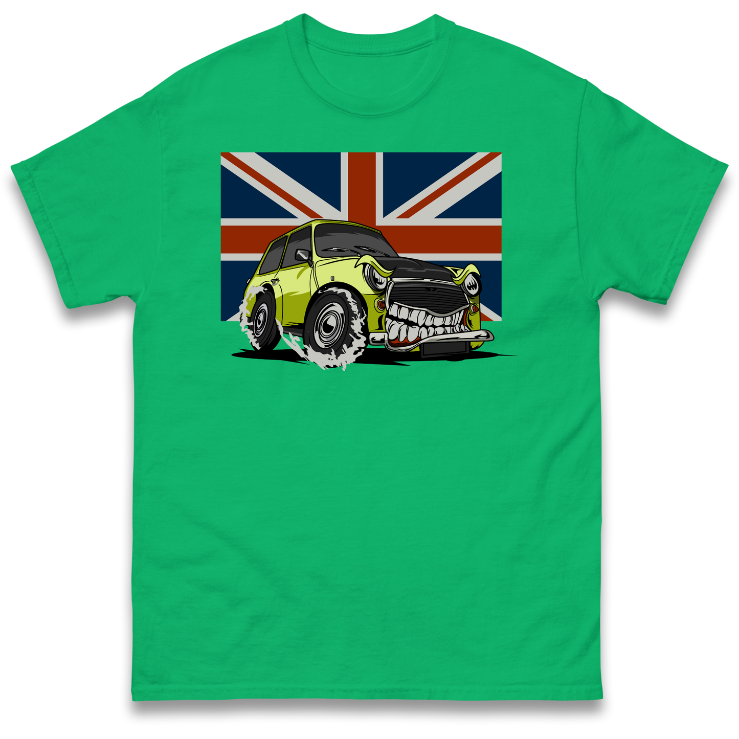 Union Jack Angry Mini T Shirt