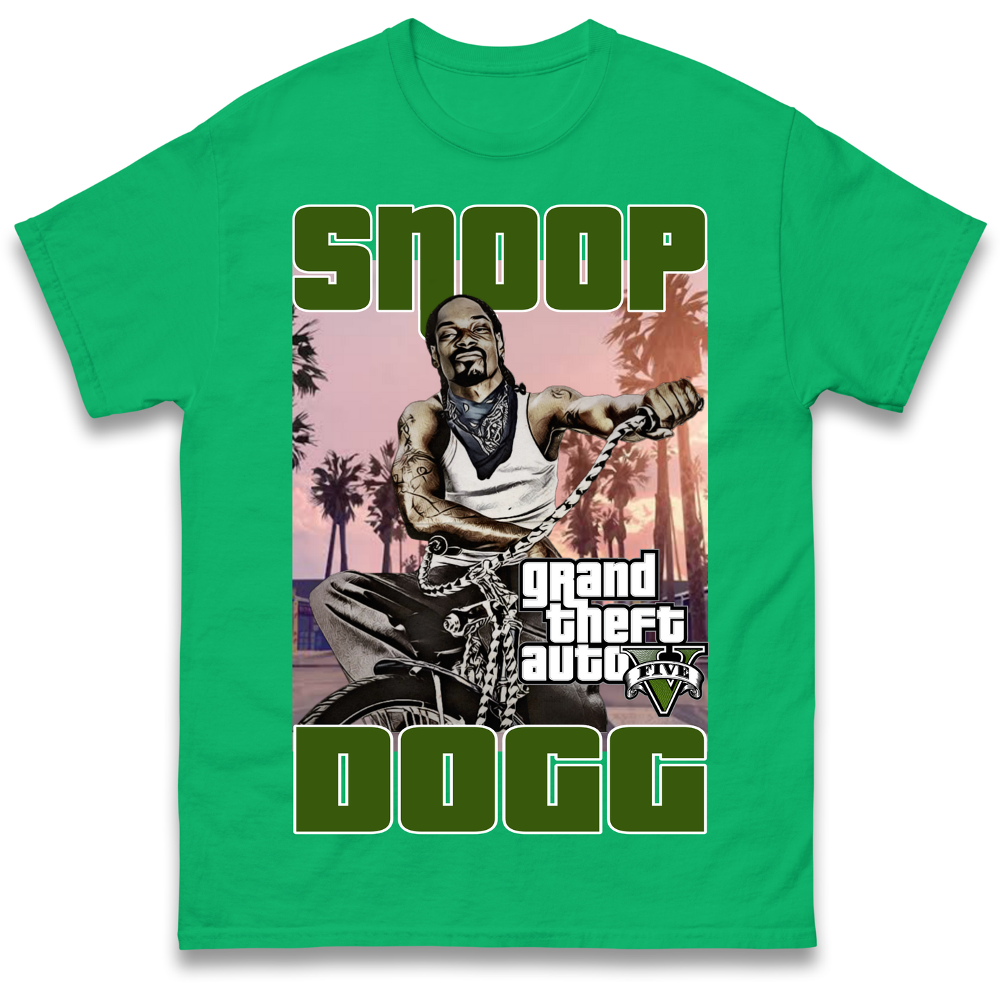 Snoop Dogg Grand Theft Auto T Shirt