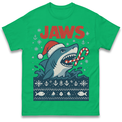 Jaws Christmas T Shirt