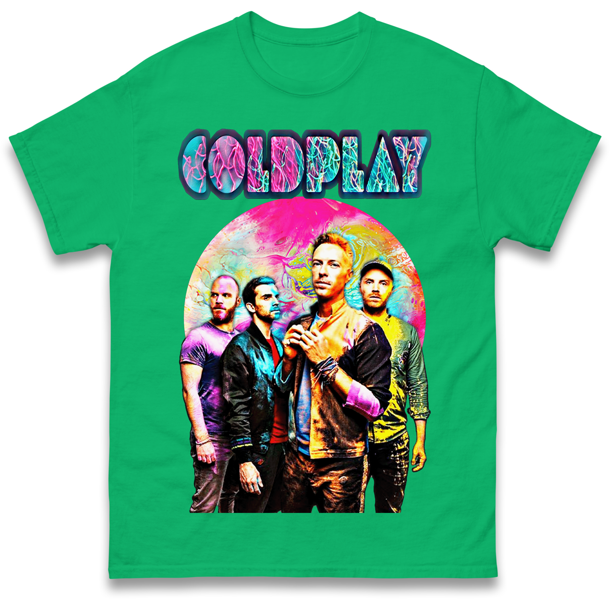 Coldplay T Shirt