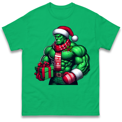 The Hulk Santa T Shirt