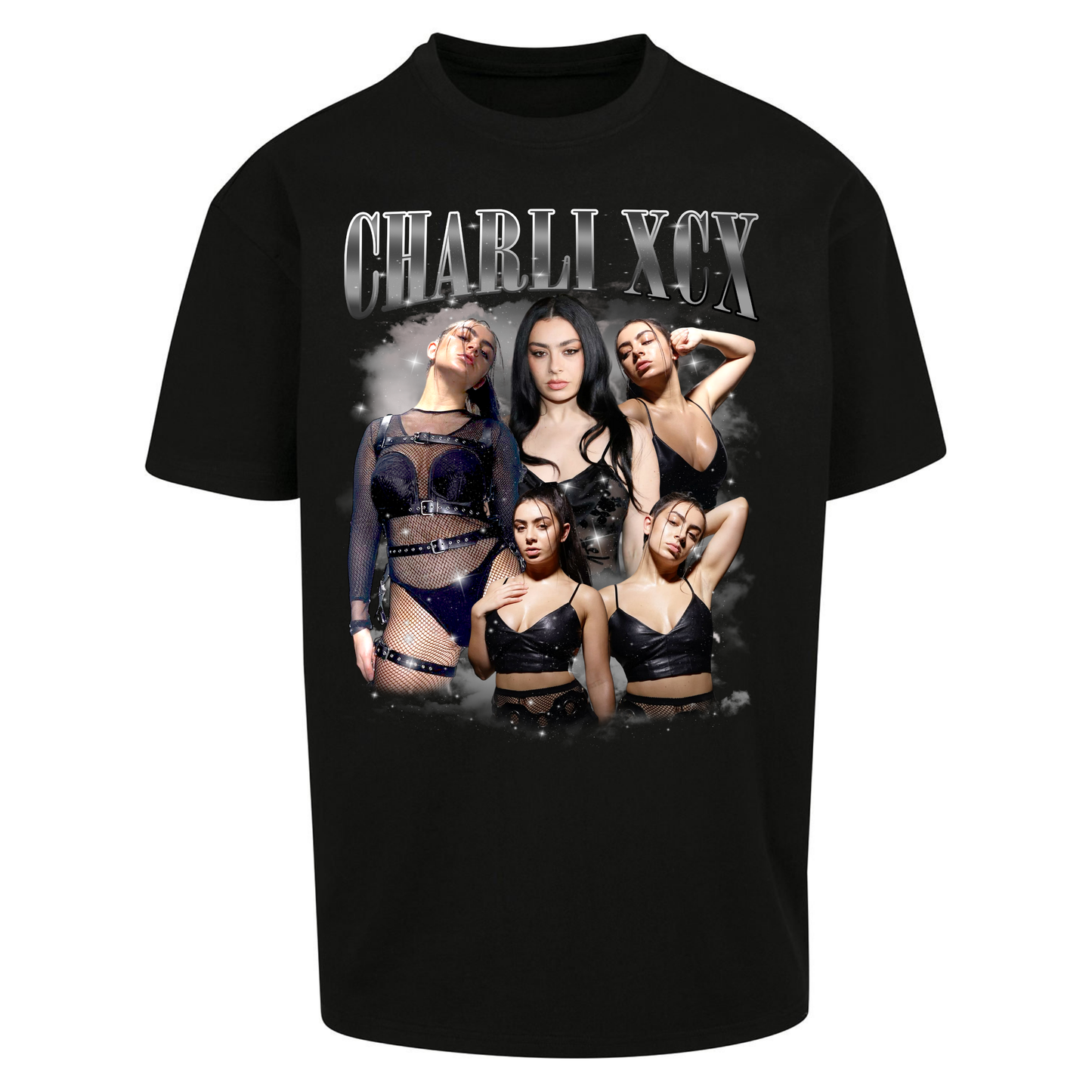 Charli XCX Bootleg oversized T Shirt