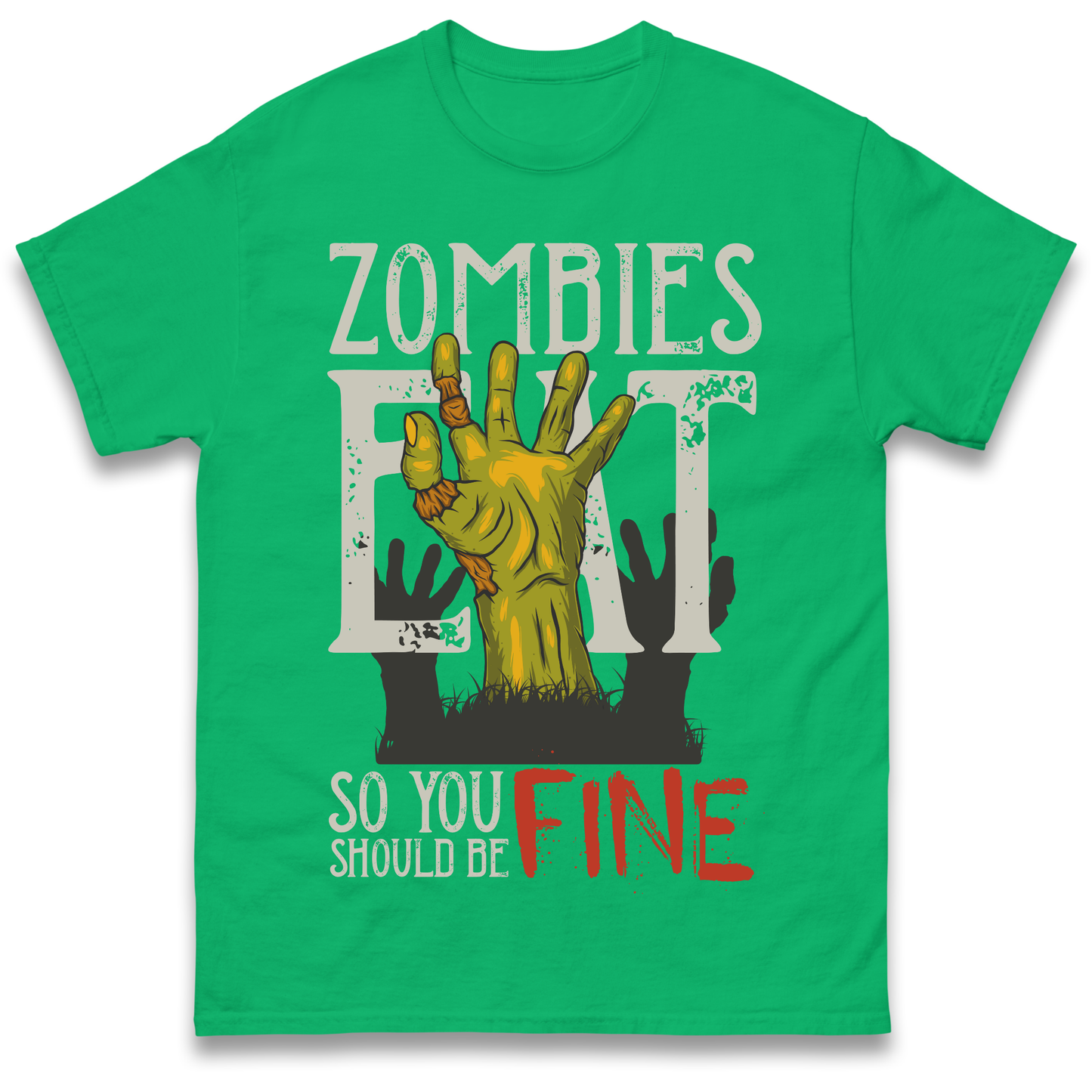 Zombies Eat T Shirt