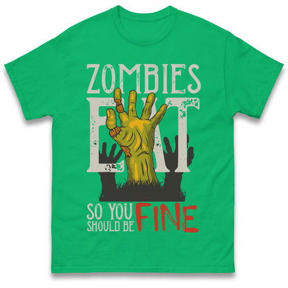 Zombies Eat T Shirt