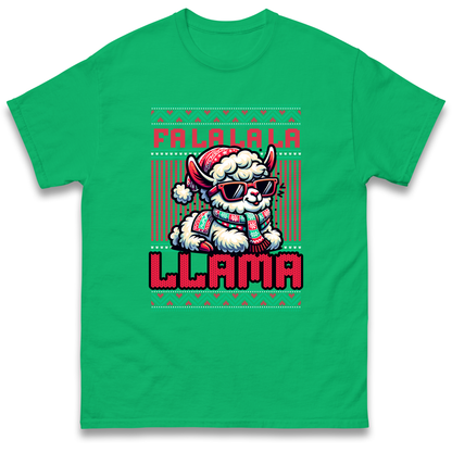 FA LA LA LA LLAMA T Shirt