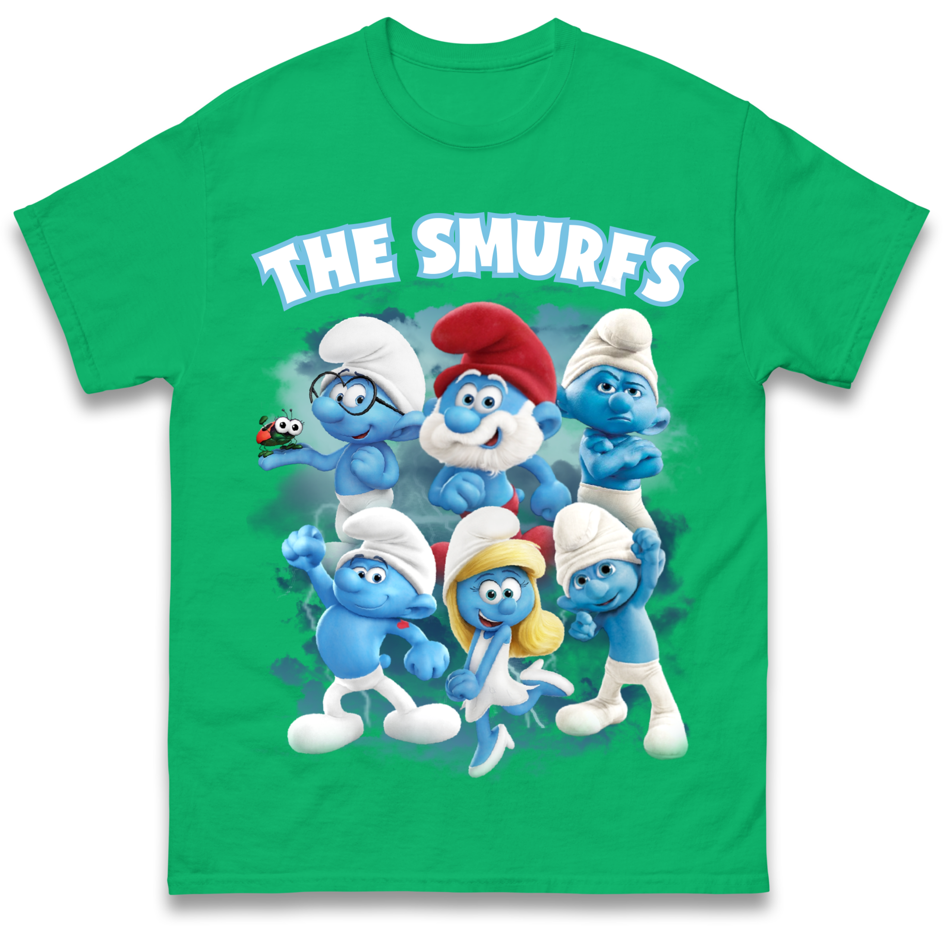 The Smurfs Bootleg T Shirt