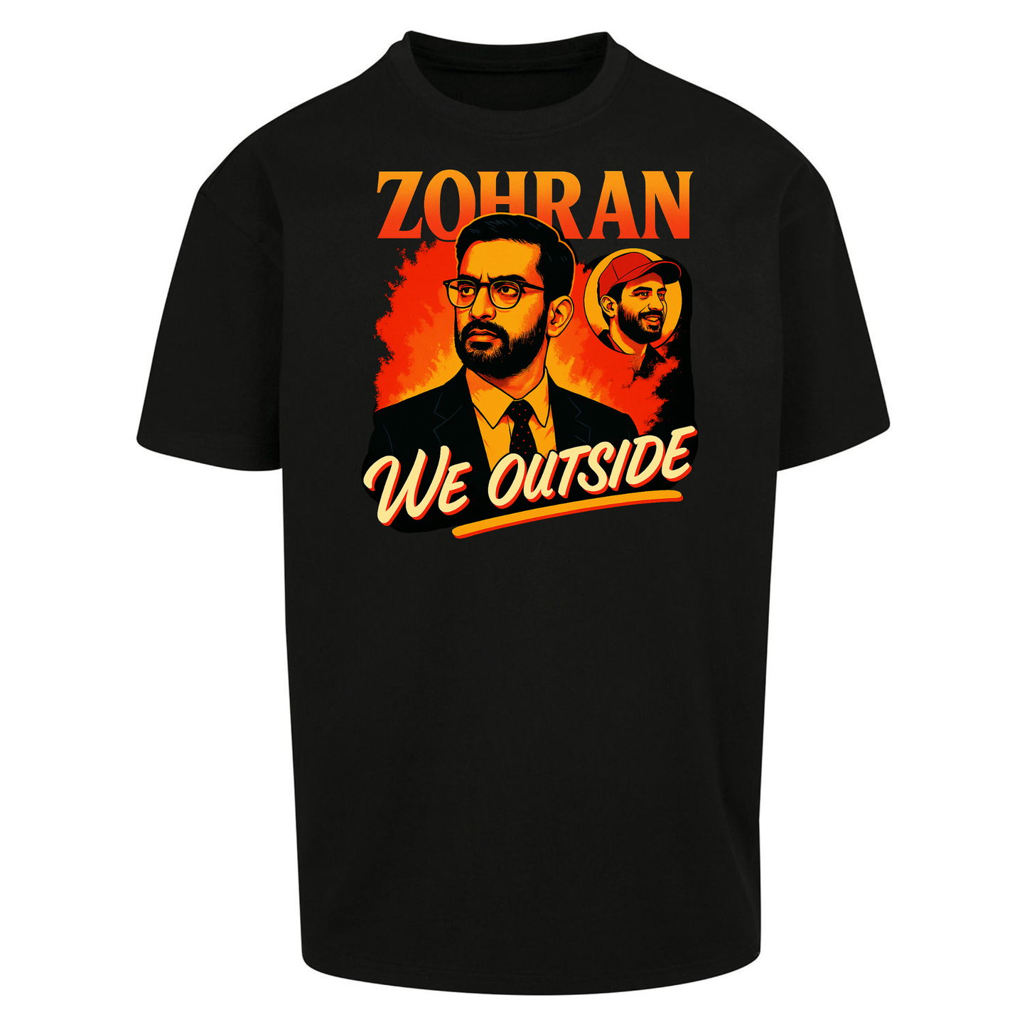 Zohran Mamdani Oversized T Shirt